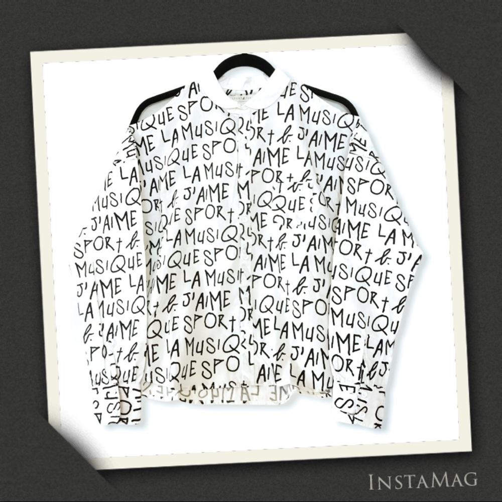 SPORT B. BY AGNES B. Open Shoulder Shirt